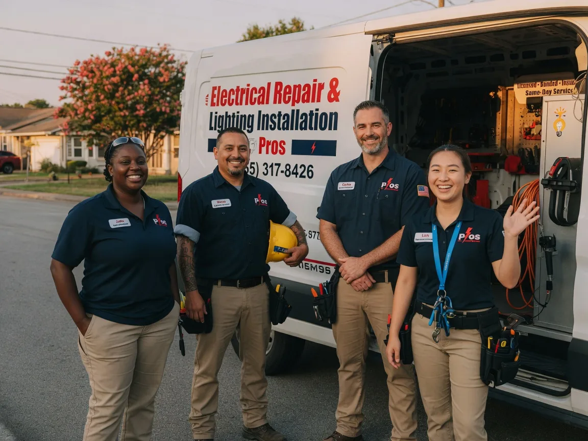 Licensed Electrician company in Burnside, PA