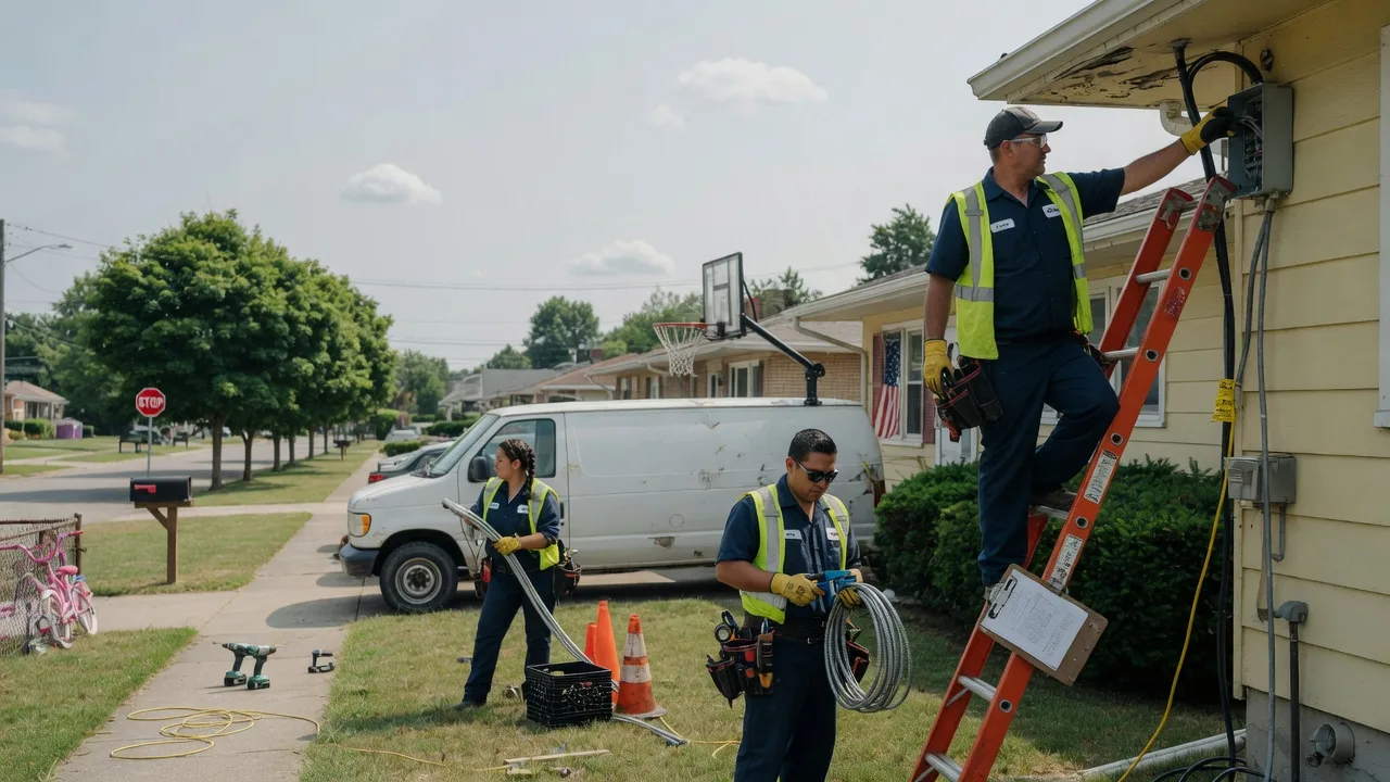 Licensed Electrician in Burnside, PA near me
