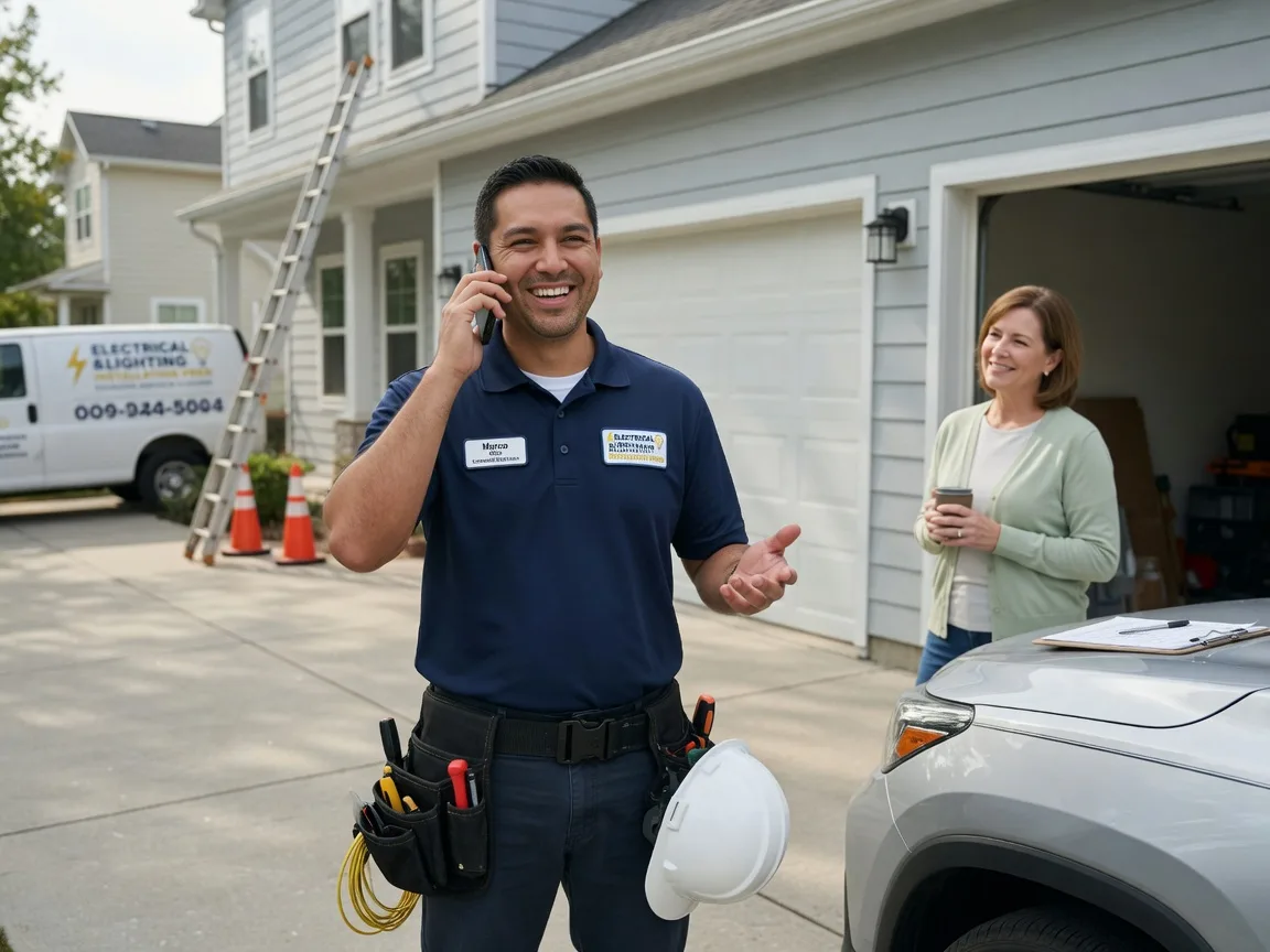 Licensed Electrician Burnside, PA FAQs